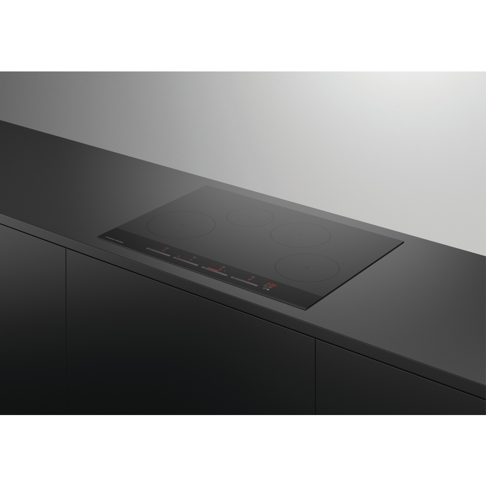 Fisher & Paykel CI764DTB4 76cm Induction Hob, Black