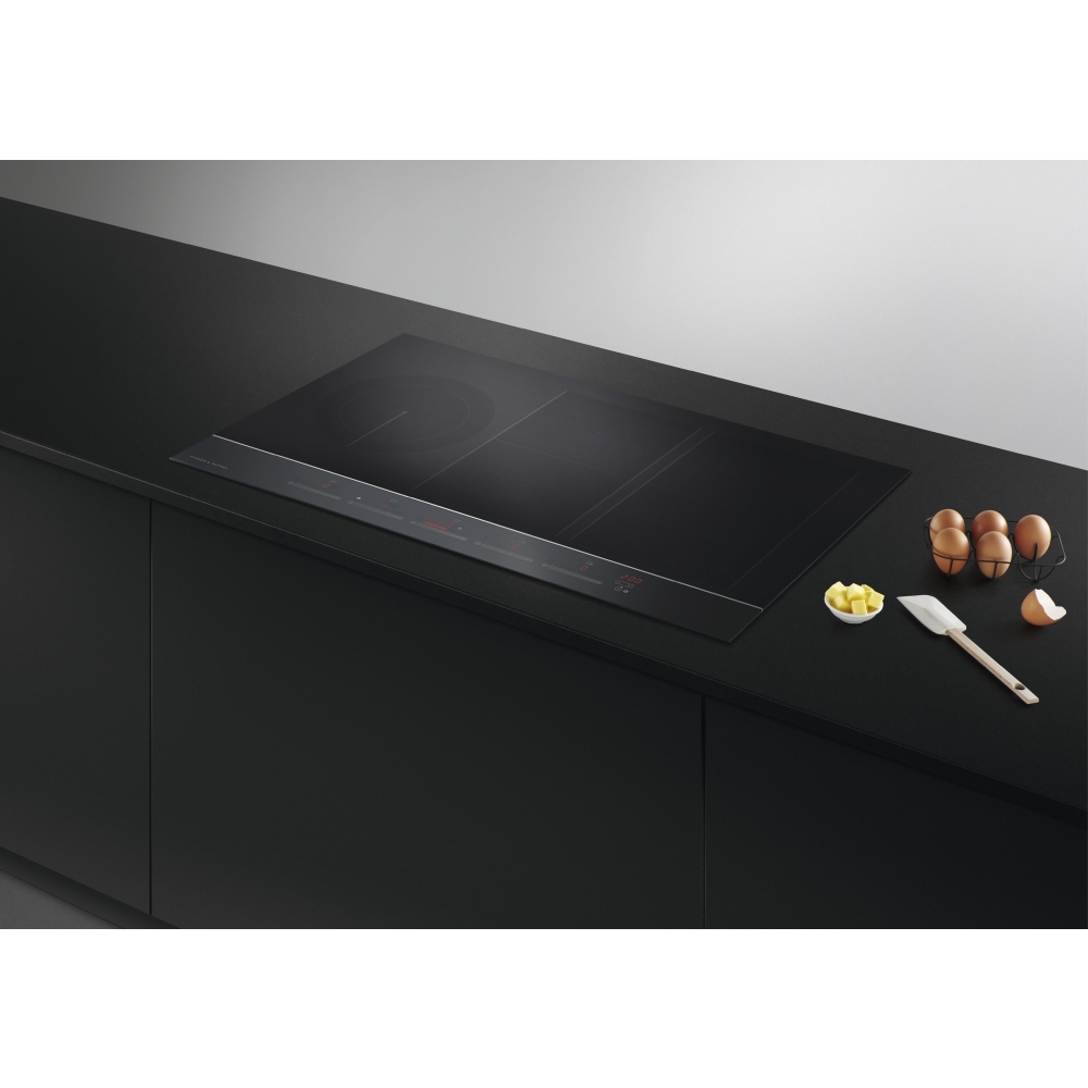 Fisher & Paykel CI905DTB4 90cm Induction Hob, Black