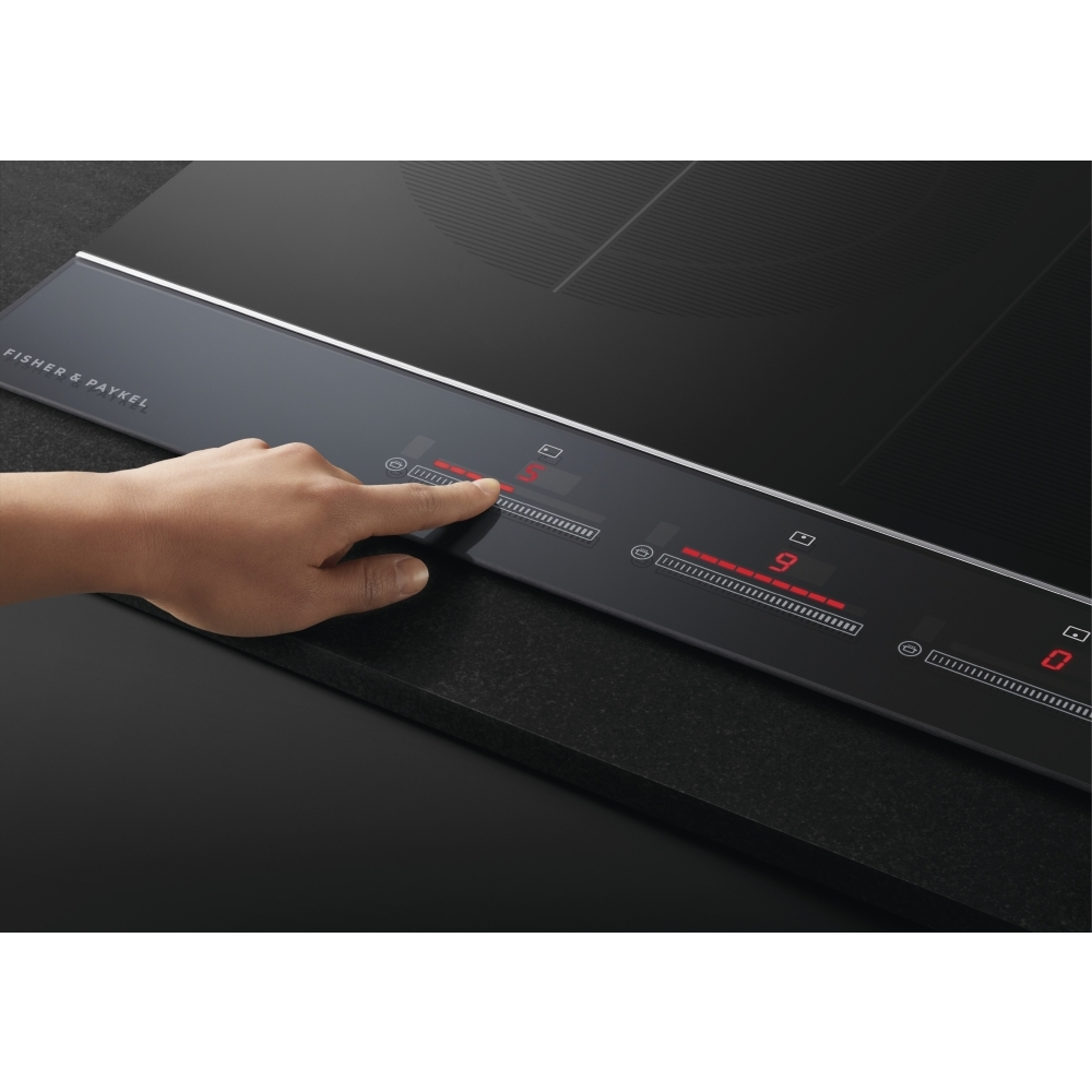 Fisher & Paykel CI905DTB4 90cm Induction Hob, Black