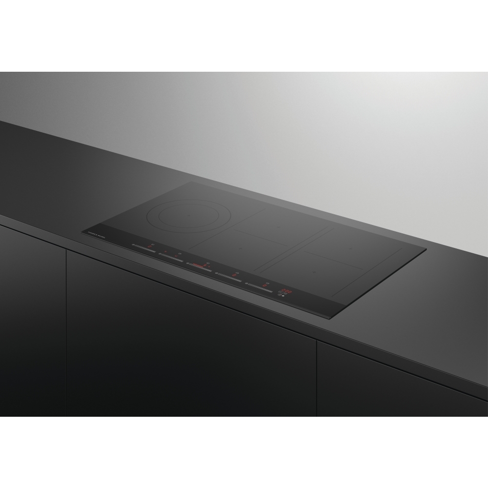 Fisher & Paykel CI905DTB4 90cm Induction Hob, Black