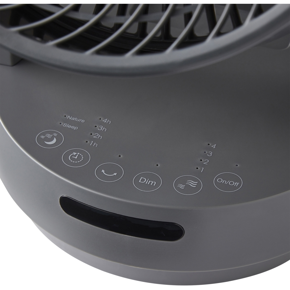 Morphy Richards Air Flex 6" Circulating Desktop Fan with Remote Control, Grey