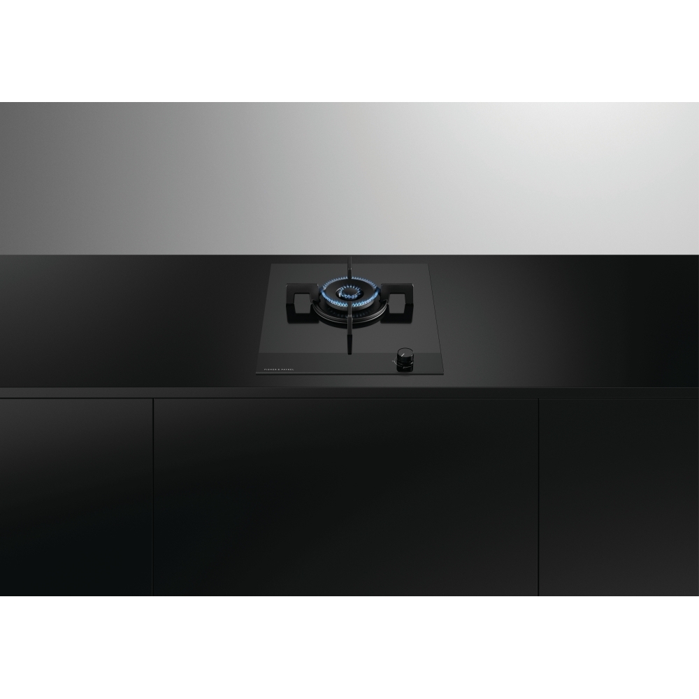 Fisher & Paykel CG451DNGGB4 45cm Domino Hob, Black