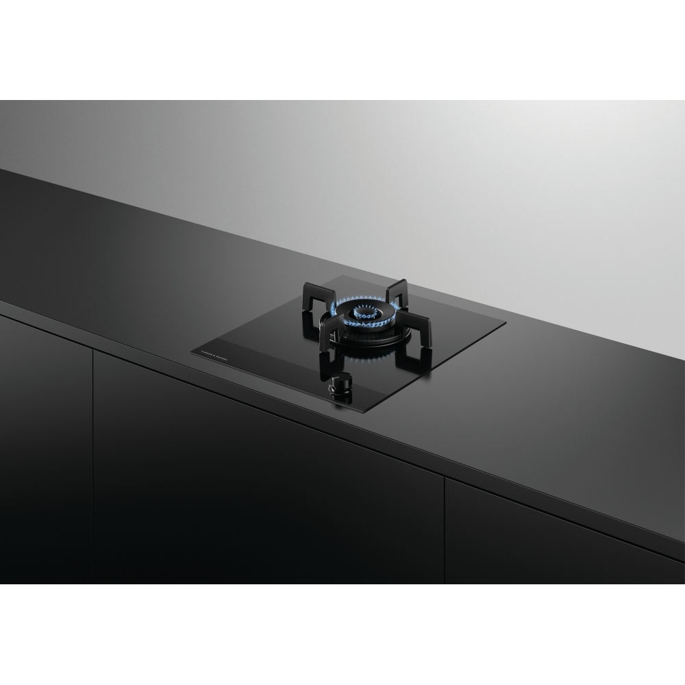 Fisher & Paykel CG451DNGGB4 45cm Domino Hob, Black