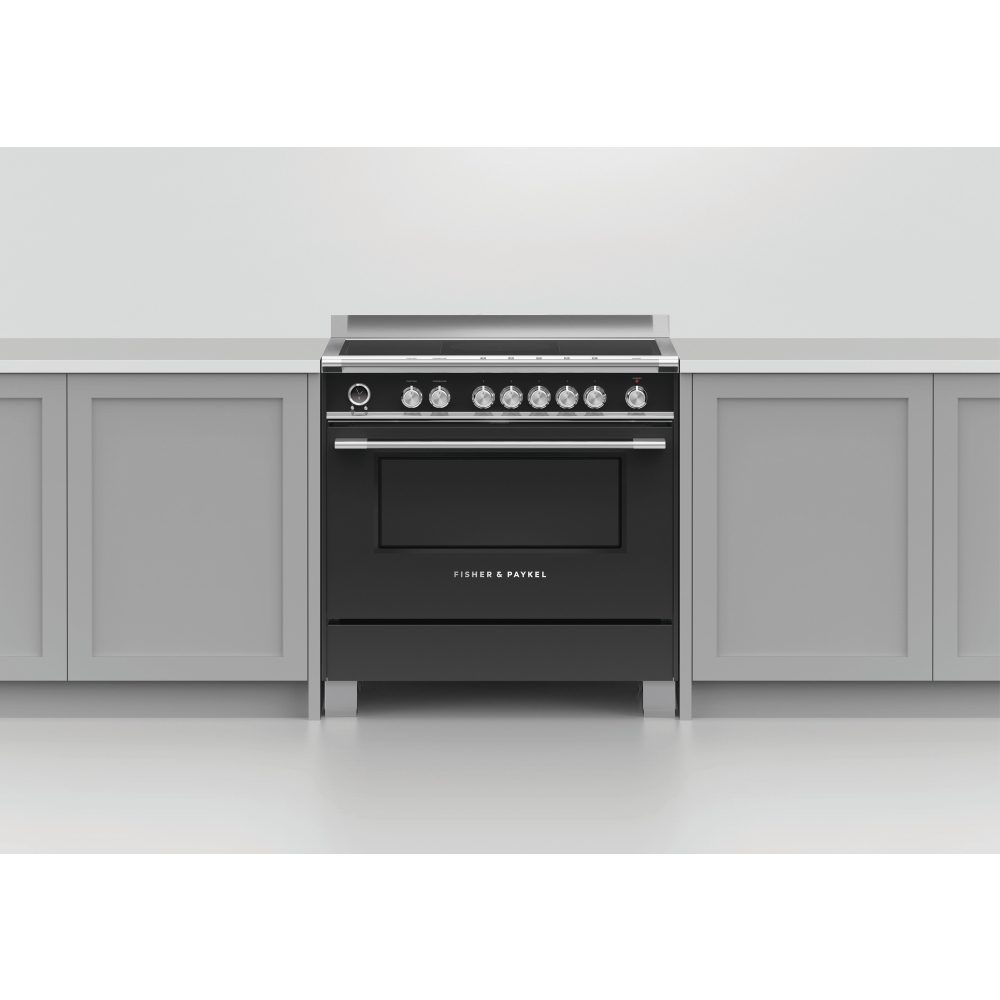 Buy Fisher & Paykel OR90SCi6B1 90cm Induction Range Cooker (82226