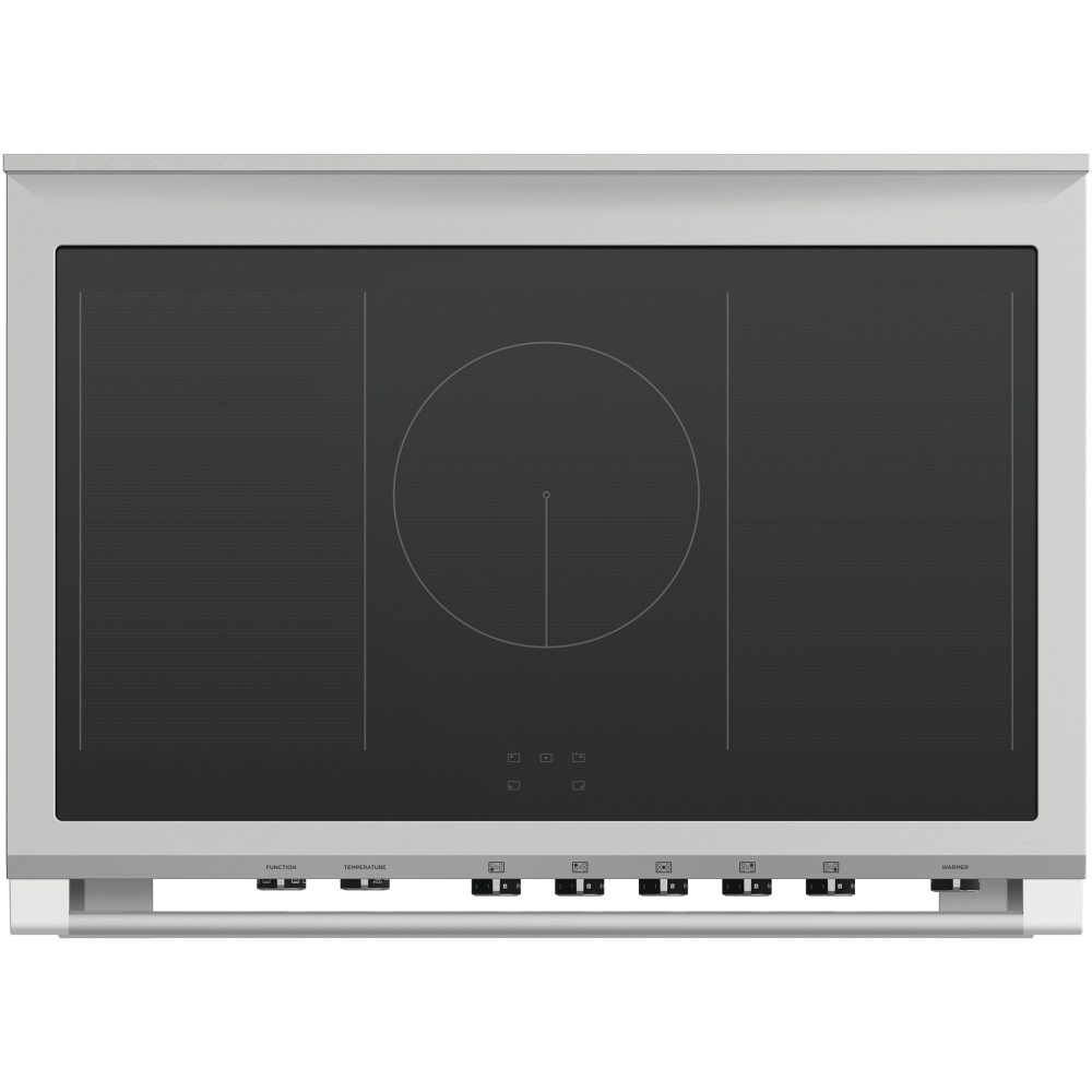 Fisher & Paykel OR90SCI6B1 Series 9 Classic 90cm Induction Range Cooker, Black, A Rated