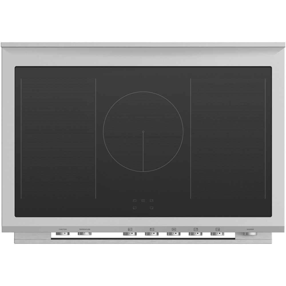 Fisher & Paykel OR90SDI6X1 Series 9 Contemporary 90cm Induction Range Cooker, Stainless Steel, A Rated