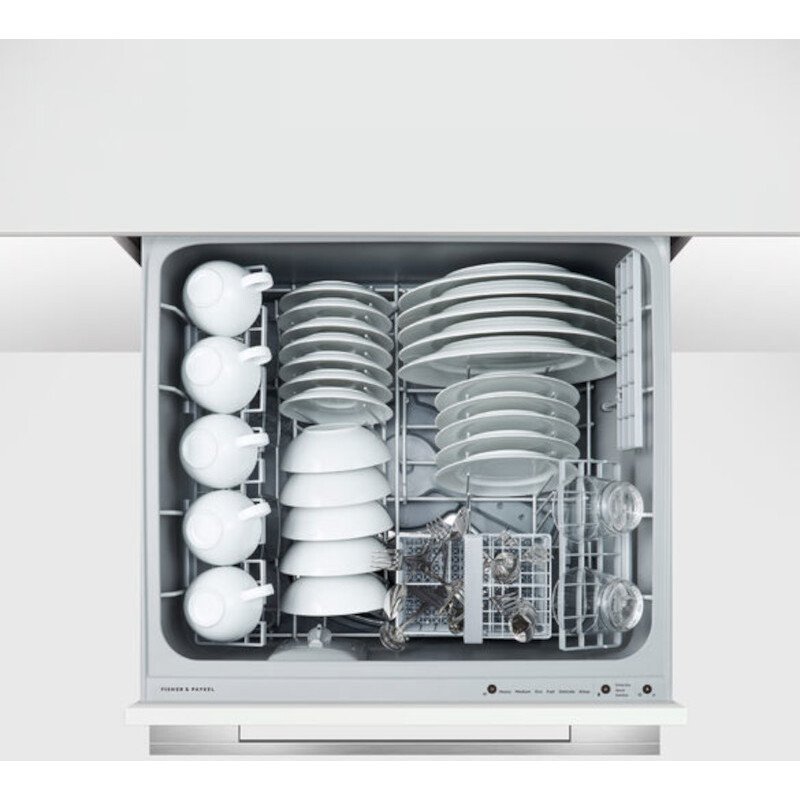 Fisher & Paykel DD60DHI9 Series 9 Integrated Double DishDrawer&trade; Dishwasher, 12 Place Settings, E Rated