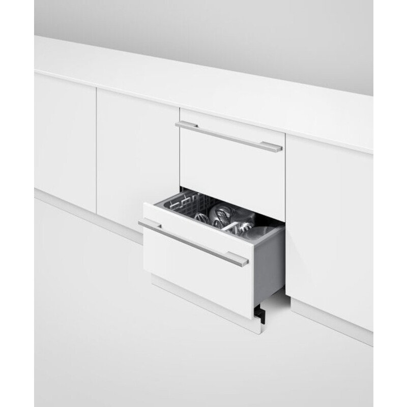 Fisher & Paykel DD60DHI9 Series 9 Integrated Double DishDrawer&trade; Dishwasher, 12 Place Settings, E Rated