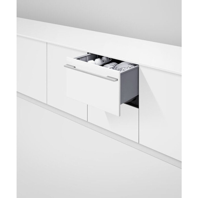 Fisher & Paykel DD60SHI9 Series 9 Integrated Single DishDrawer&trade; Dishwasher, 6 Place Settings, F Rated