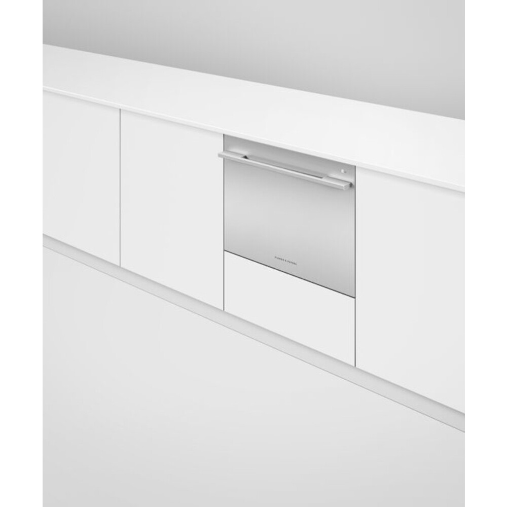 Fisher & Paykel DD60SDFHTX9 Series 9 Contemporary Integrated Tall Single DishDrawer&trade; Dishwasher, 6 Place Settings, F Rated