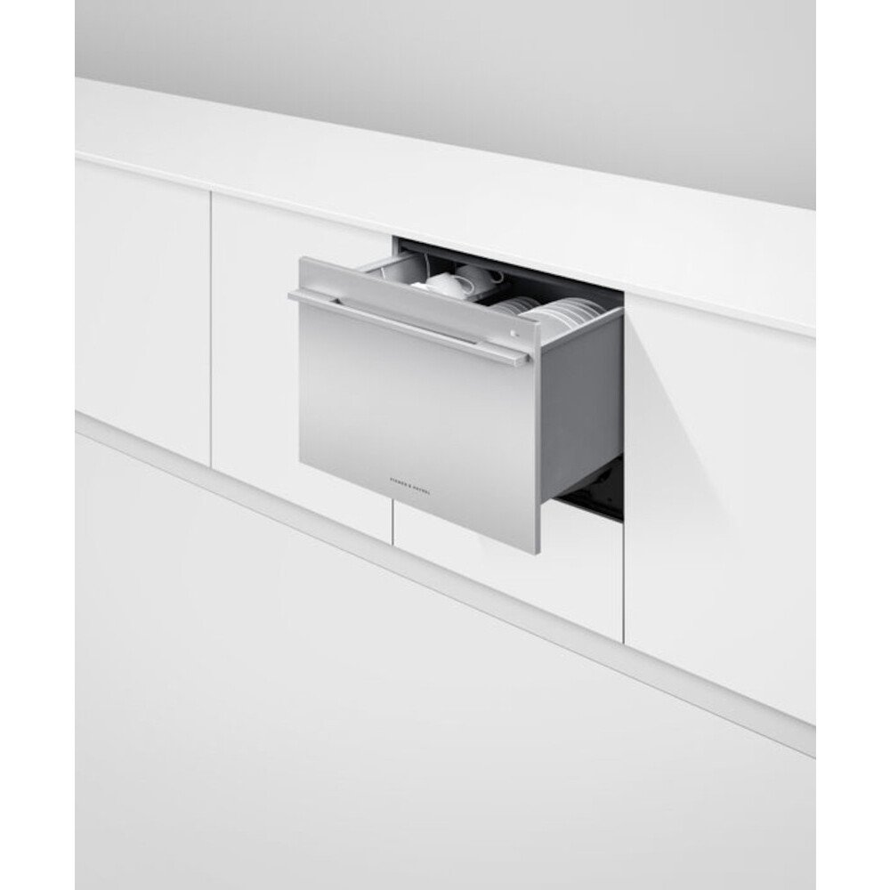 Fisher & Paykel DD60SDFHTX9 Series 9 Contemporary Integrated Tall Single DishDrawer&trade; Dishwasher, 6 Place Settings, F Rated