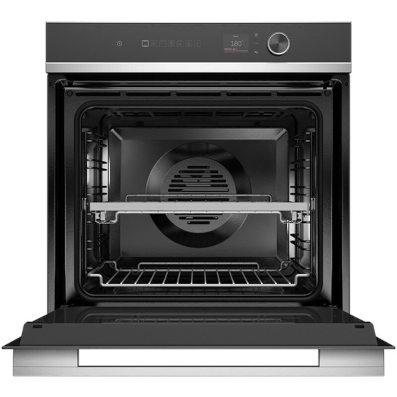 Fisher & Paykel OB60SD16PLX1 Built-In Electric Single Oven with Pyrolytic Cleaning, Stainless Steel, A Rated