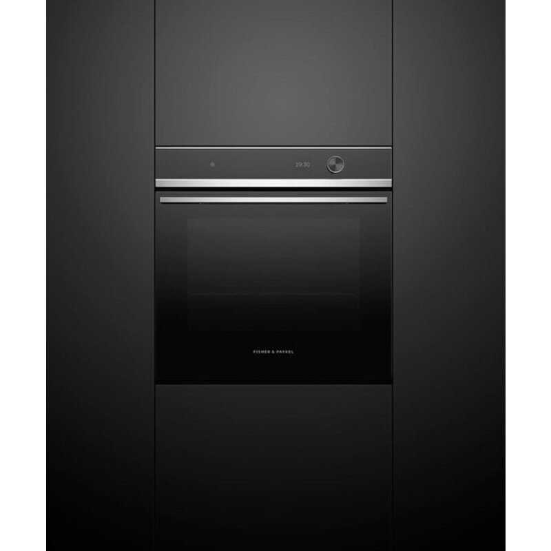 Fisher & Paykel OB60SD16PLX1 Built-In Electric Single Oven with Pyrolytic Cleaning, Stainless Steel, A Rated