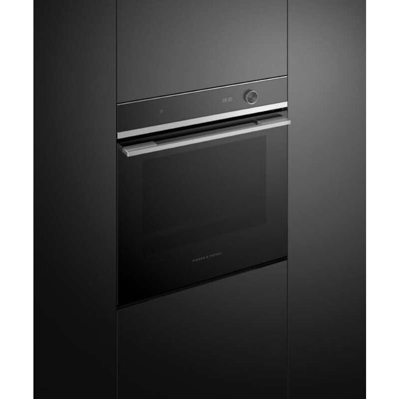 Fisher & Paykel OB60SD16PLX1 Built-In Electric Single Oven with Pyrolytic Cleaning, Stainless Steel, A Rated