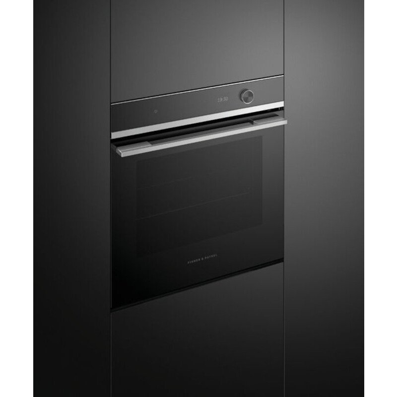 Fisher & Paykel OB60SD9PLX1 Built-In Electric Single Oven with Pyrolytic Cleaning, Stainless Steel, A Rated