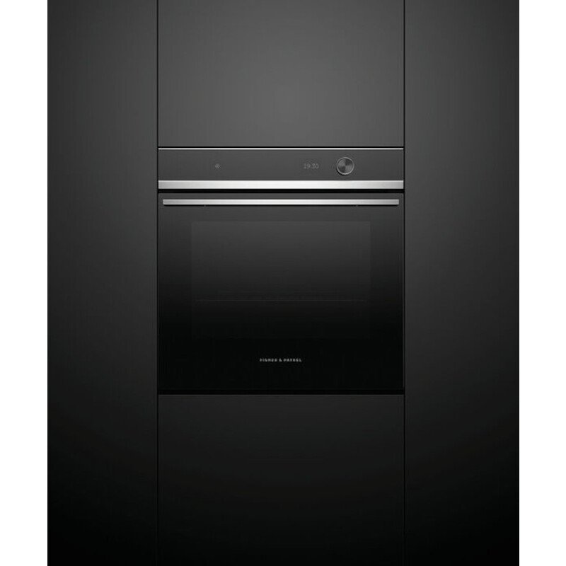Fisher & Paykel OB60SD9PLX1 Built-In Electric Single Oven with Pyrolytic Cleaning, Stainless Steel, A Rated