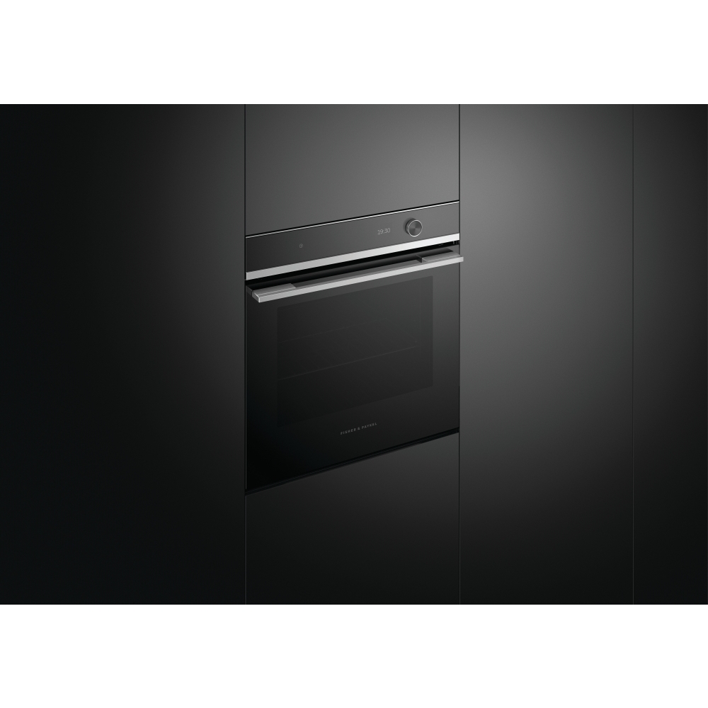 Fisher & Paykel OB60SD9PLX1 Built-In Electric Single Oven with Pyrolytic Cleaning, Stainless Steel, A Rated
