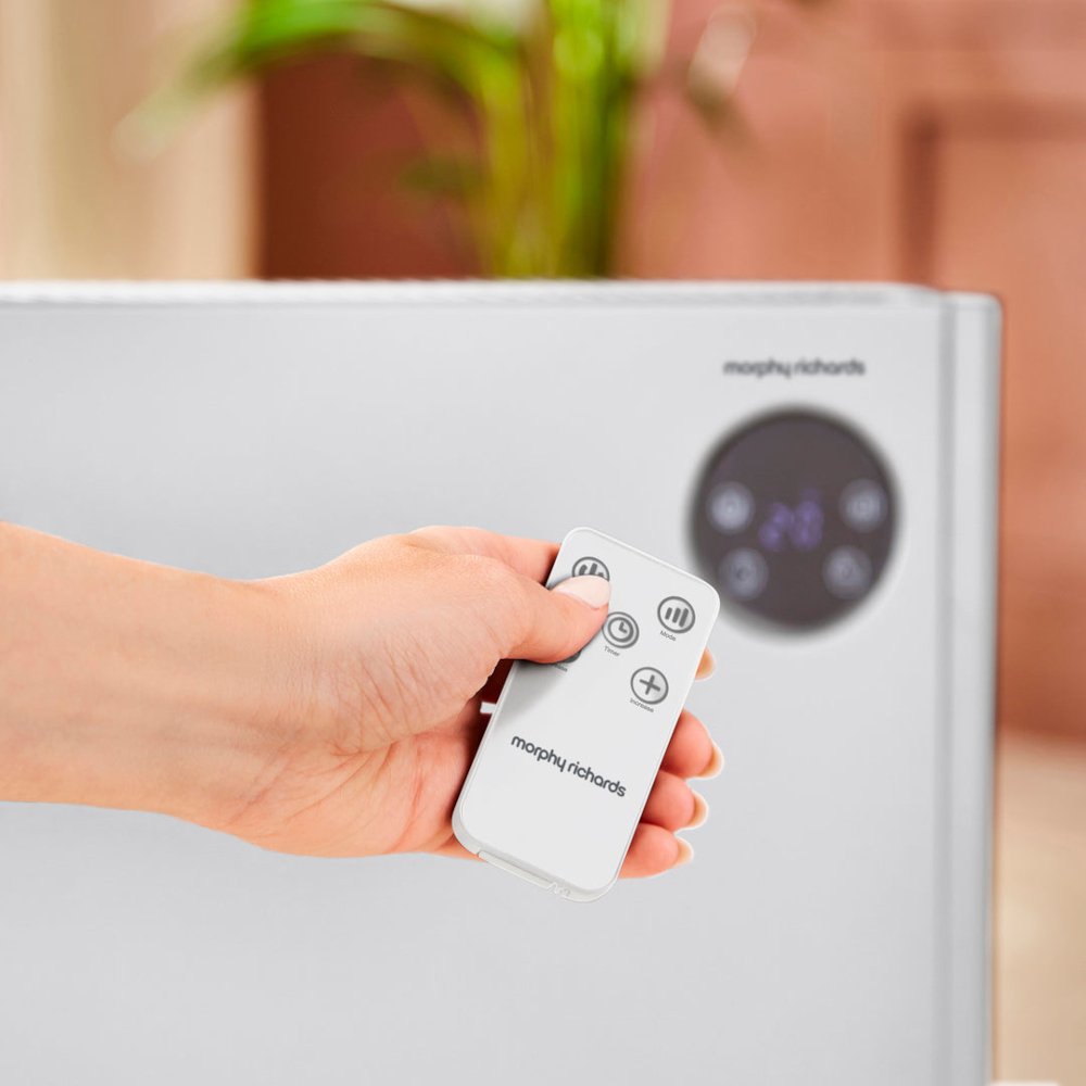 Morphy Richards 825702 HeatFlux 2kw Digital Convector Heater with Remote Control, White