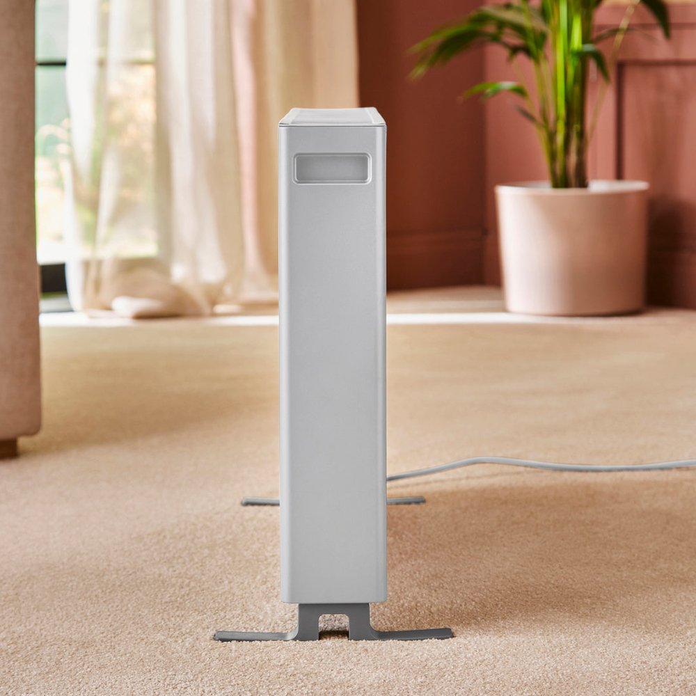 Morphy Richards 825702 HeatFlux 2kw Digital Convector Heater with Remote Control, White