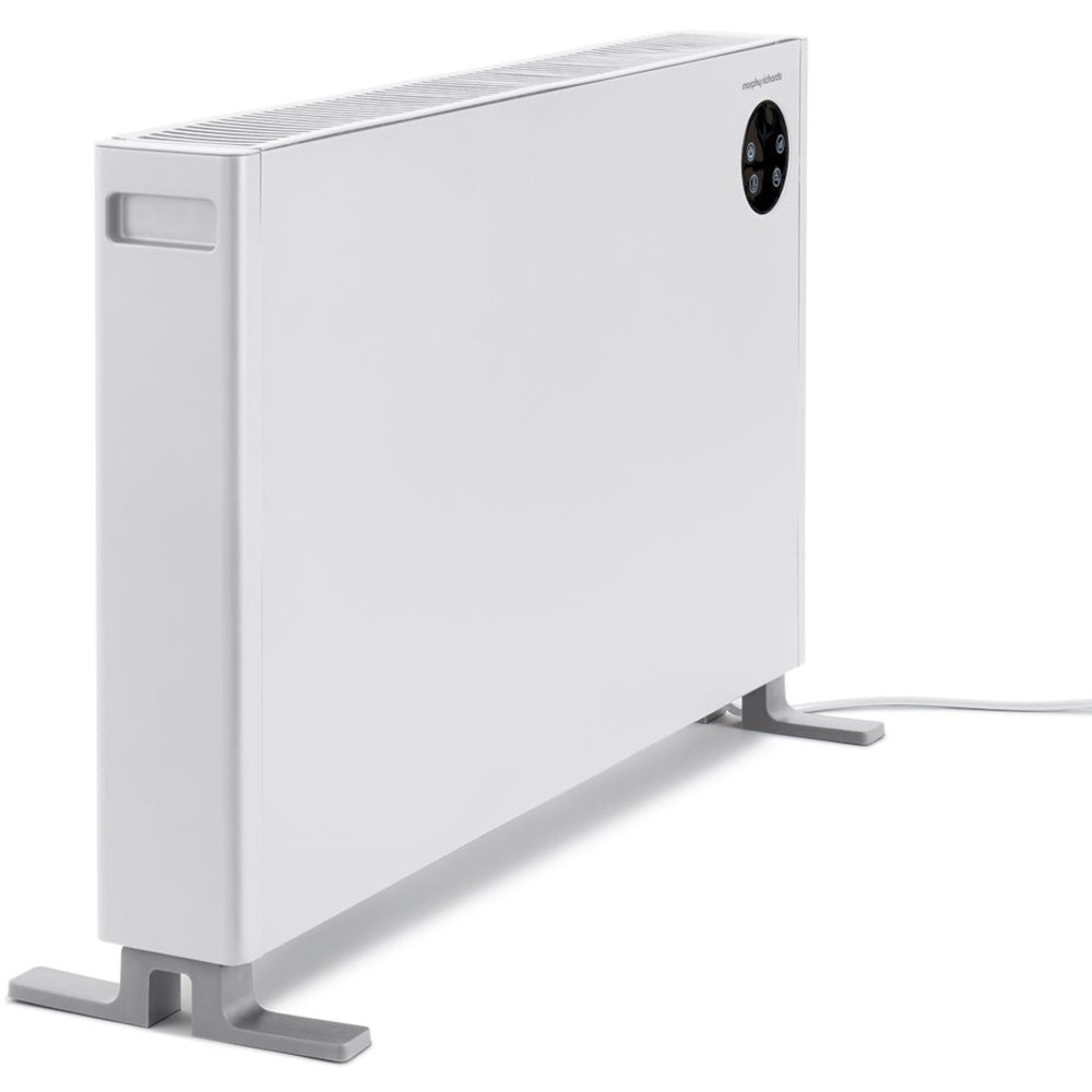 Morphy Richards 825702 HeatFlux 2kw Digital Convector Heater with Remote Control, White