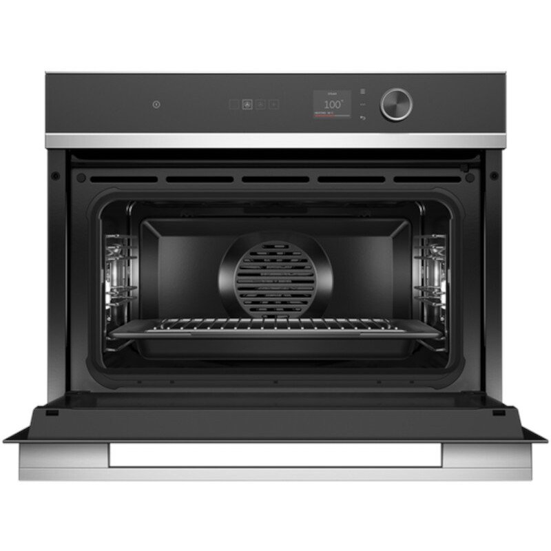 Fisher & Paykel OS60NDLX1 Compact Oven, Stainless Steel, A+ Rated