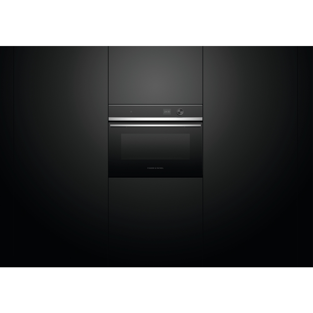 Fisher & Paykel OS60NDLX1 Compact Oven, Stainless Steel, A+ Rated