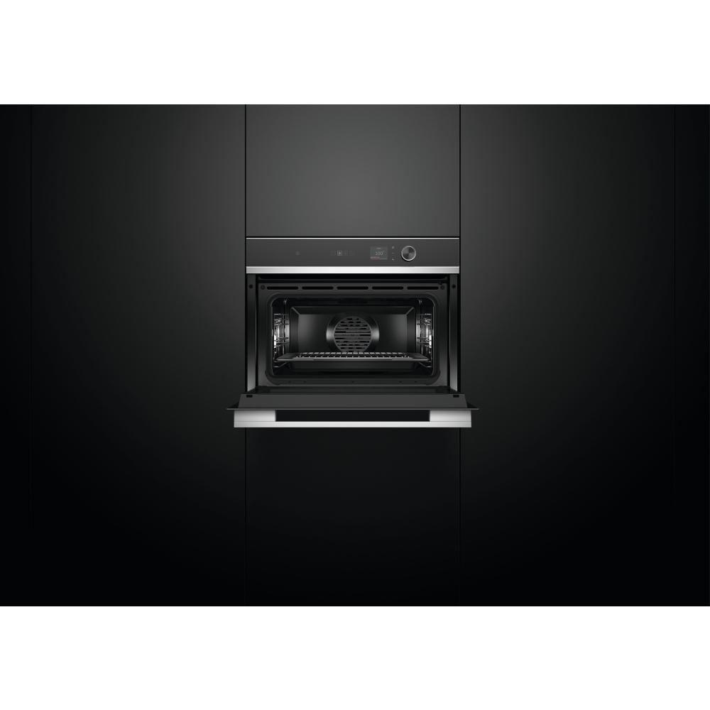 Fisher & Paykel OS60NDLX1 Compact Oven, Stainless Steel, A+ Rated