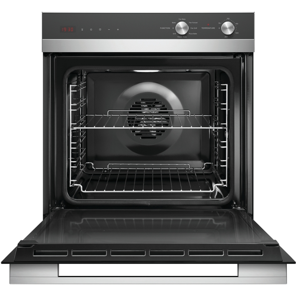 Fisher & Paykel OB60SC7CEX3 Built-In Electric Single Oven, Stainless Steel, A Rated