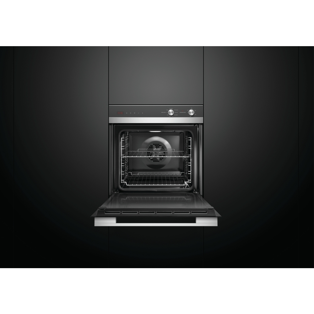 Fisher & Paykel OB60SC7CEX3 Built-In Electric Single Oven, Stainless Steel, A Rated