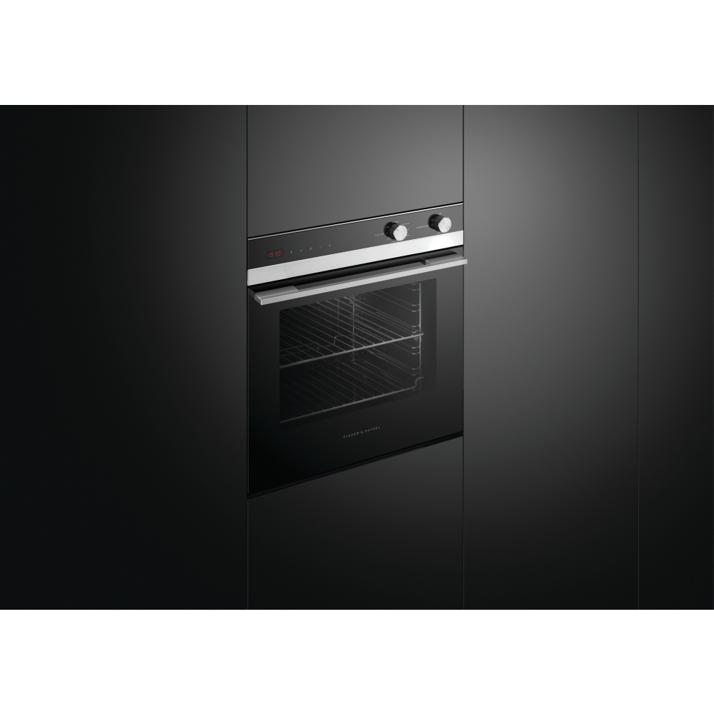 Fisher & Paykel OB60SC7CEX3 Built-In Electric Single Oven, Stainless Steel, A Rated