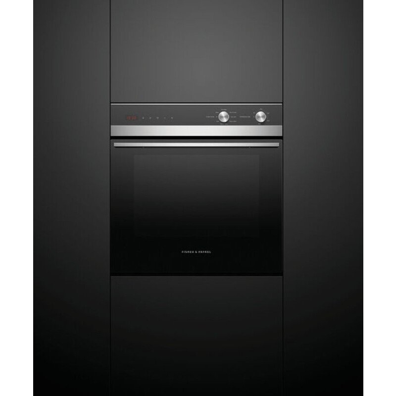 Fisher & Paykel OB60SC7CEX3 Built-In Electric Single Oven, Stainless Steel, A Rated