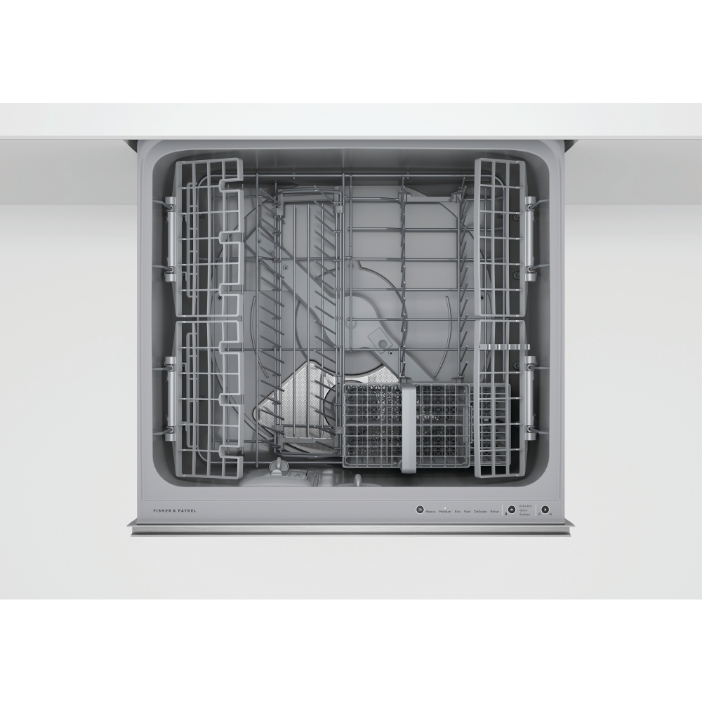 Fisher & Paykel DD60D4HNX9 Series 9 Contemporary Integrated DishDrawer&trade; Dishwasher, 12 Place Settings, E Rated