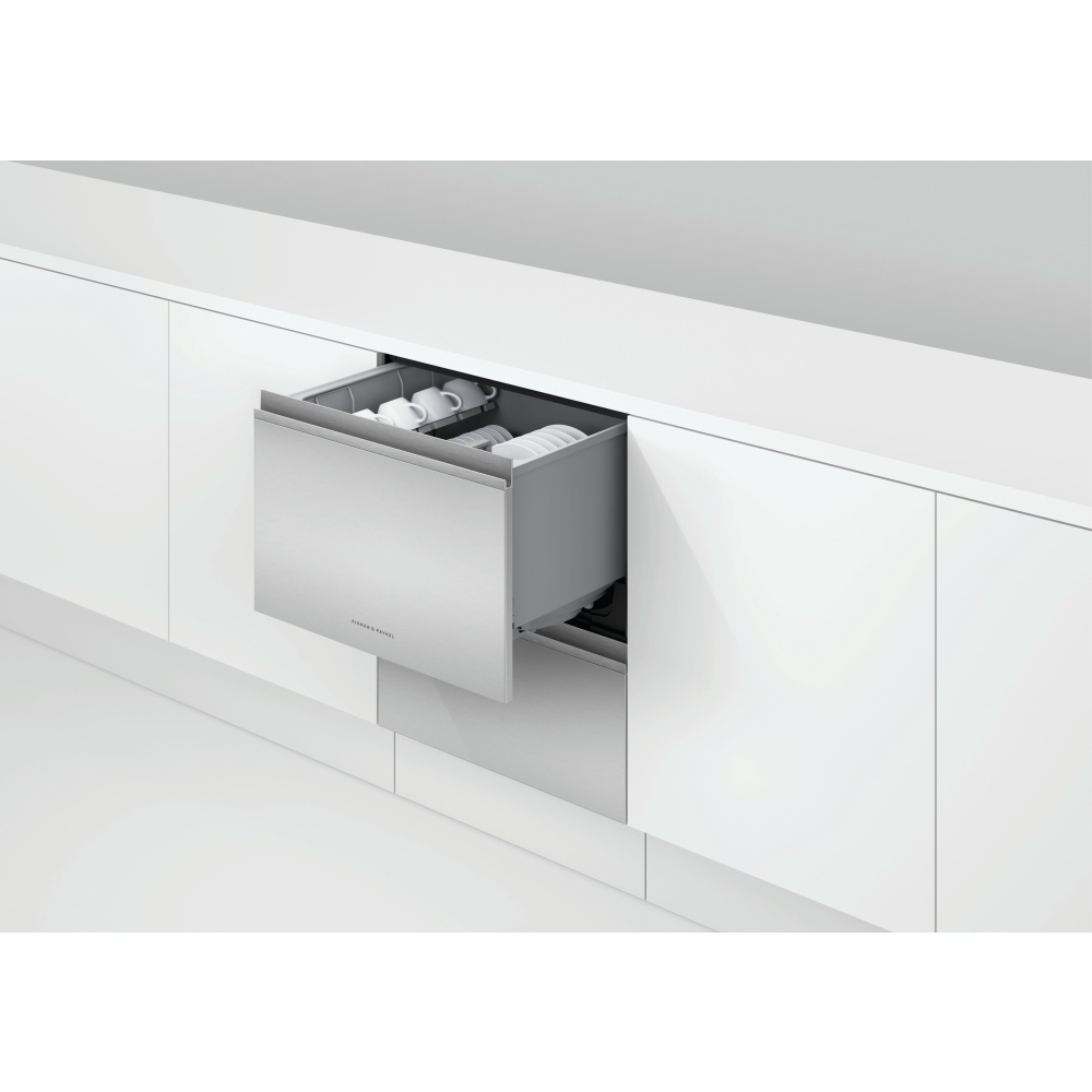 Fisher & Paykel DD60D4HNX9 Series 9 Contemporary Integrated DishDrawer&trade; Dishwasher, 12 Place Settings, E Rated