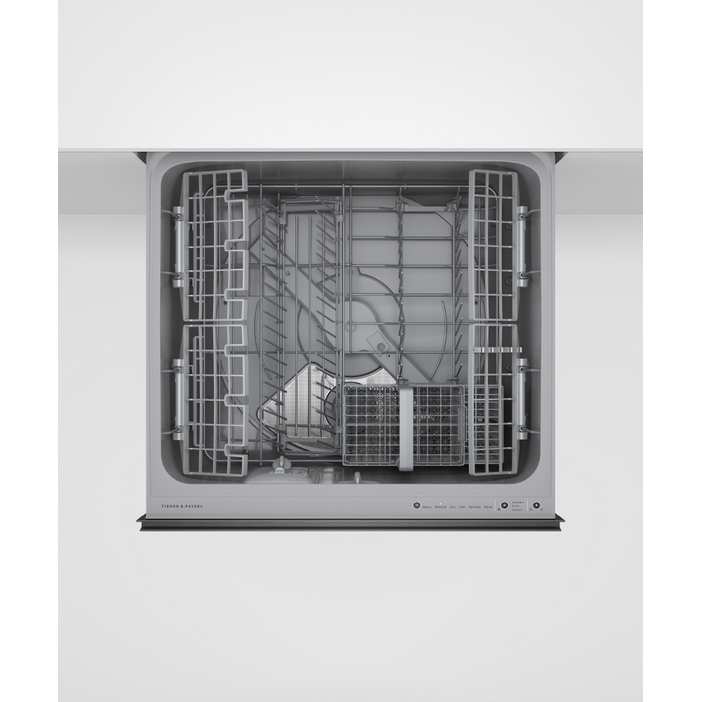 Fisher & Paykel DD60D4HZB9 Series 9 Contemporary Integrated DishDrawer&trade; Dishwasher, 12 Place Settings, E Rated