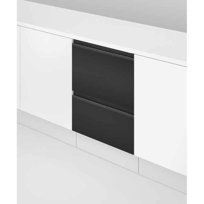 Fisher & Paykel DD60D4HZB9 Series 9 Contemporary Integrated DishDrawer&trade; Dishwasher, 12 Place Settings, E Rated