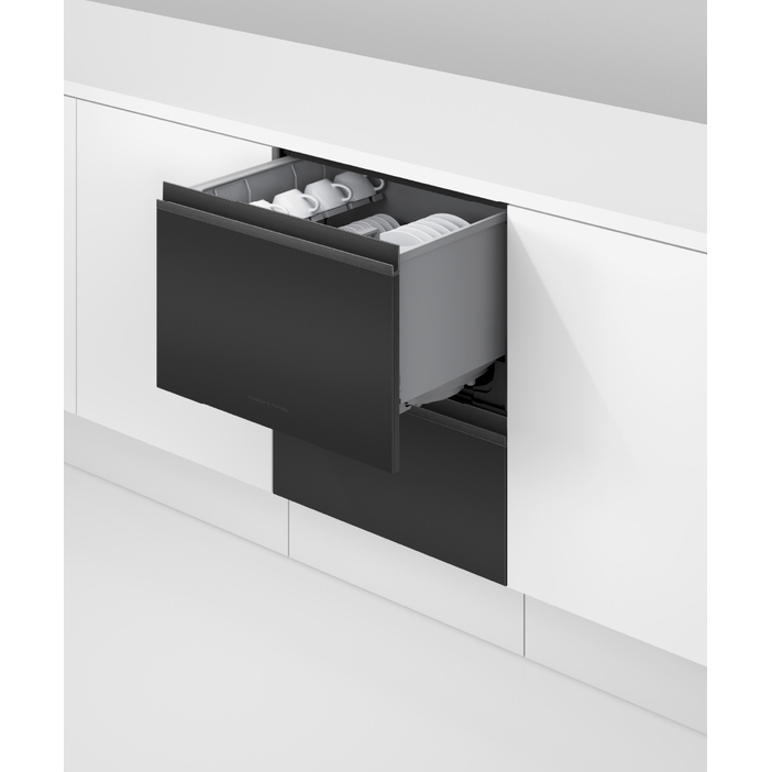 Fisher & Paykel DD60D4HZB9 Series 9 Contemporary Integrated DishDrawer&trade; Dishwasher, 12 Place Settings, E Rated
