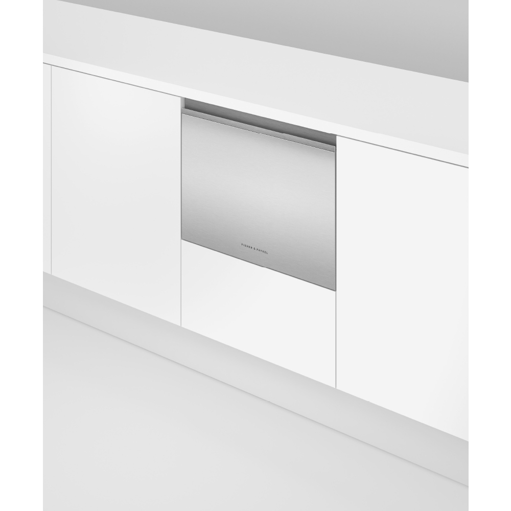 Fisher & Paykel DD60ST4HNX9 Series 9 Contemporary Integrated Tall Single DishDrawer&trade; Dishwasher, 6 Place Settings, F Rated