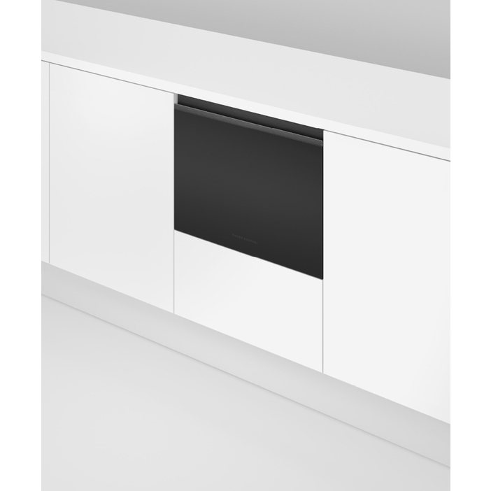 Fisher & Paykel DD60ST4HNB9 Series 9 Contemporary Integrated Tall Single DishDrawer&trade; Dishwasher, 6 Place Settings, F Rated