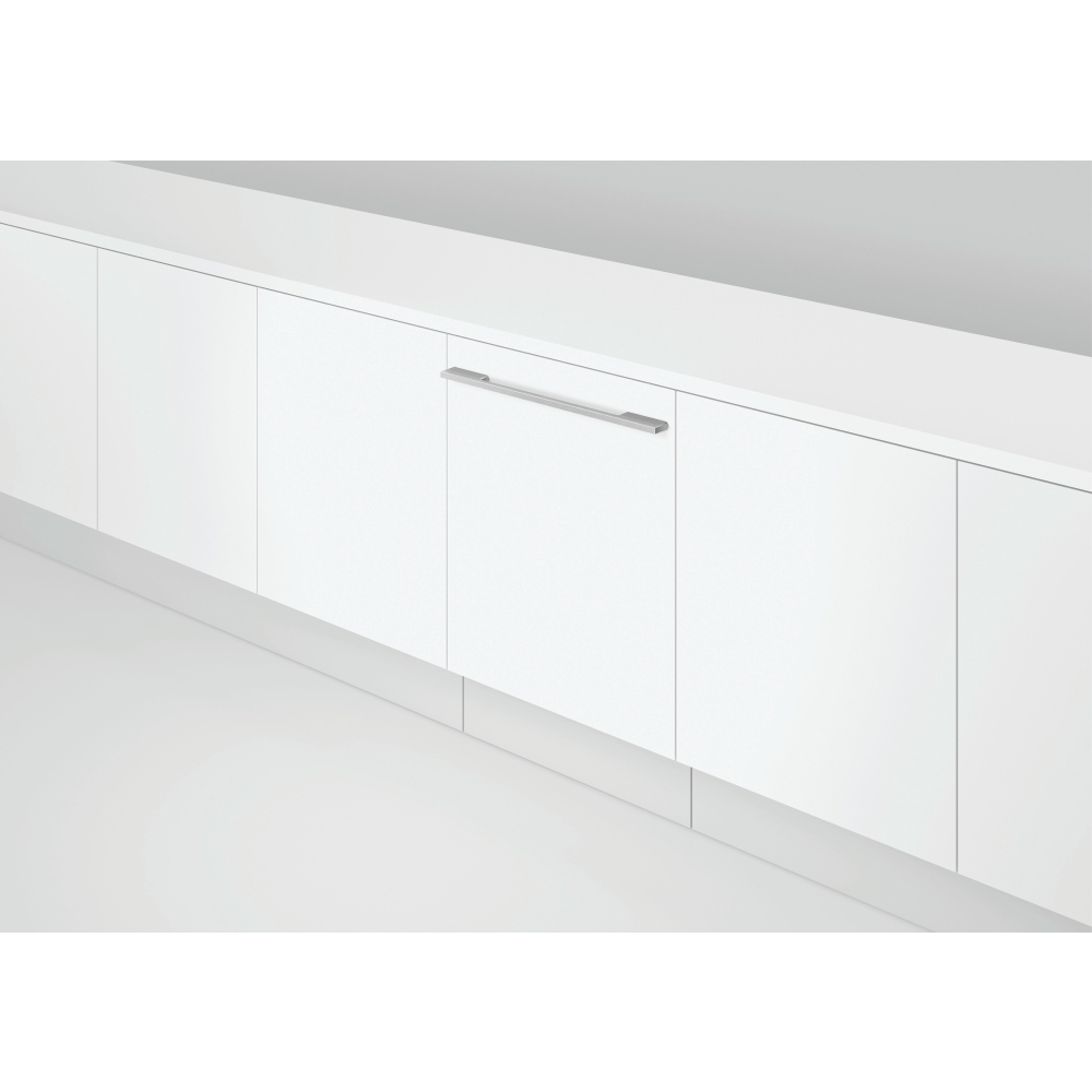 Fisher & Paykel DW60UT4HI2 Fully Integrated Dishwasher, 16 Place Settings, B Rated