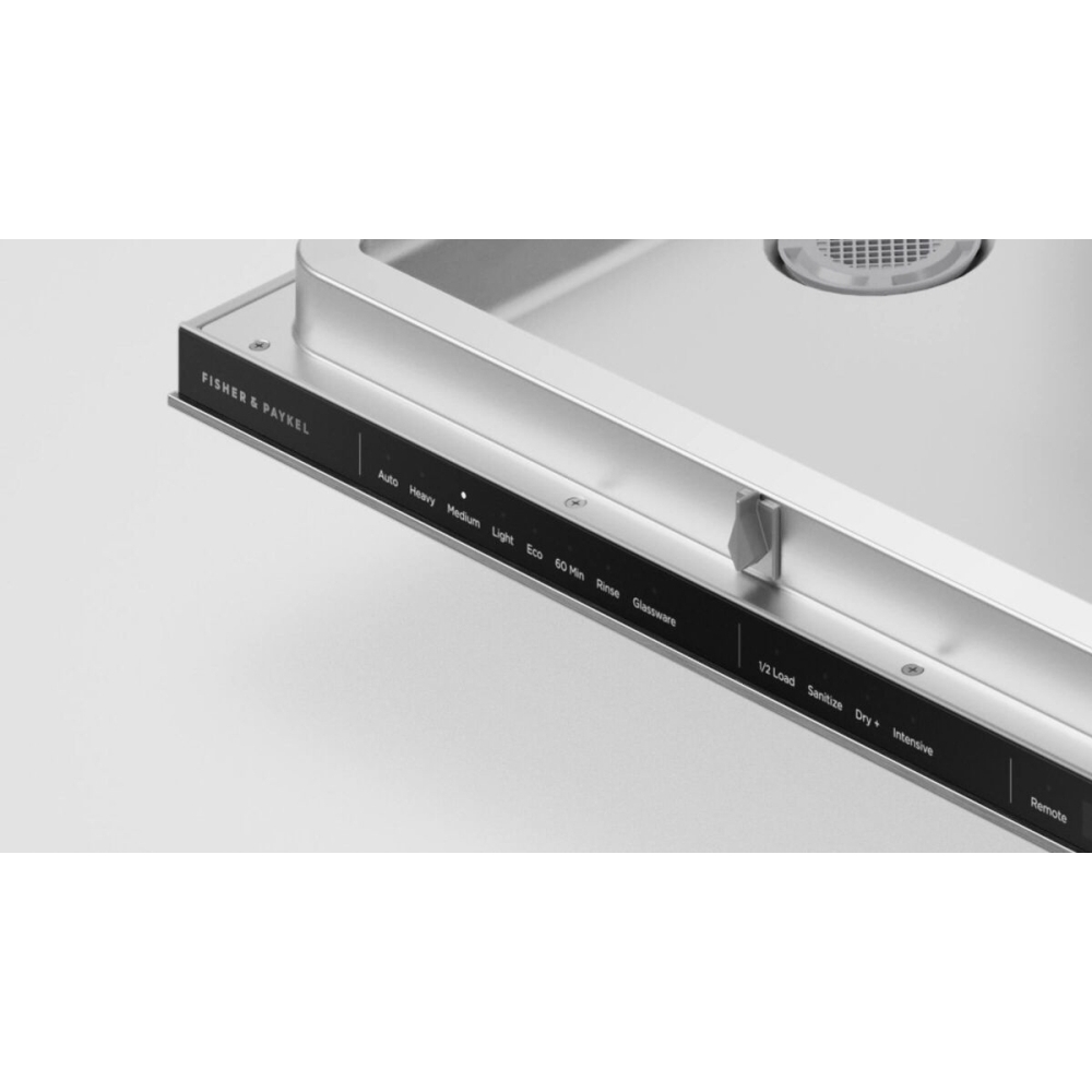 Fisher & Paykel DW60UT4HI2 Fully Integrated Dishwasher, 16 Place Settings, B Rated