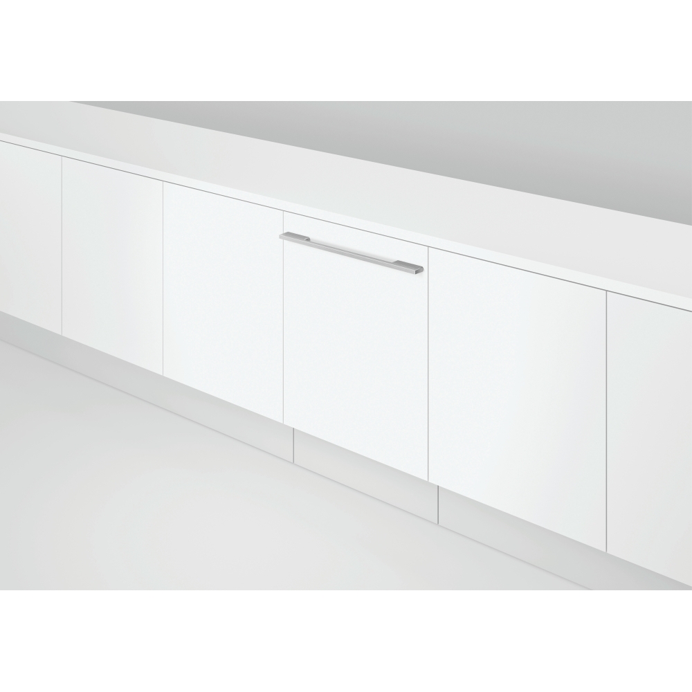 Fisher & Paykel DW60UT4HI2 Fully Integrated Dishwasher, 16 Place Settings, B Rated
