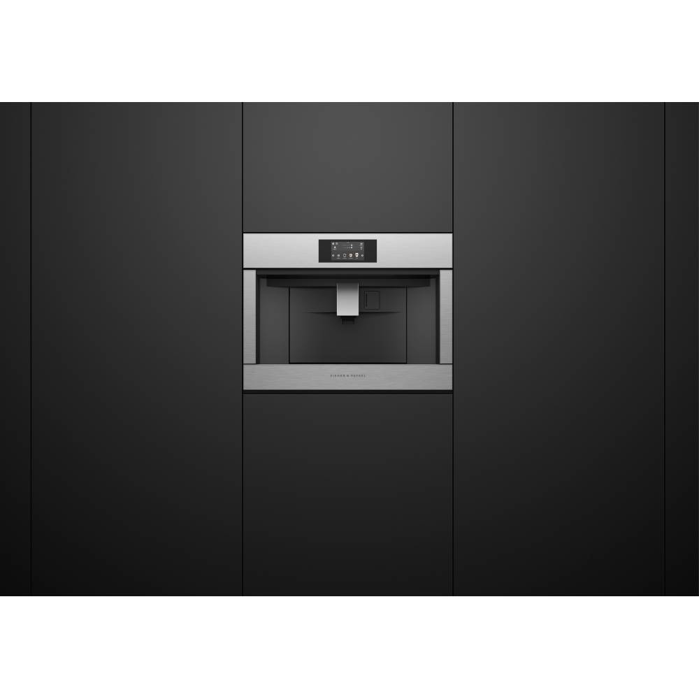 Fisher & Paykel EB60CSX3 Built-In Coffee Machine, Silver