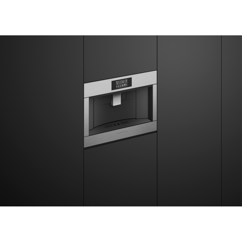 Fisher & Paykel EB60CSX3 Built-In Coffee Machine, Silver