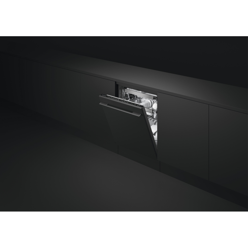 Fisher & Paykel DW60U4HI2 Series 7 Fully Integrated Dishwasher, 16 Place Settings, B Rated