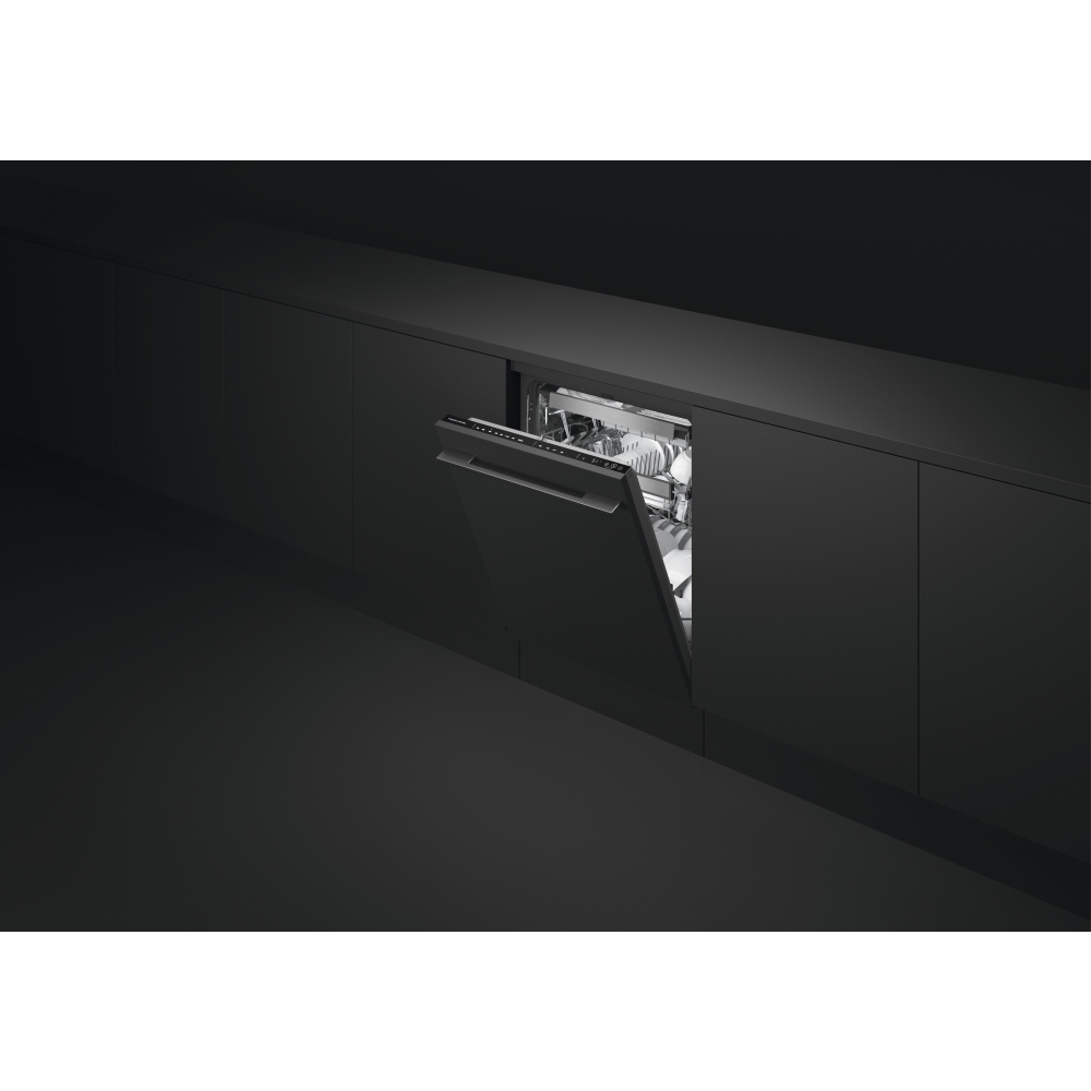 Fisher & Paykel DW60U4HI2 Fully Integrated Dishwasher, 16 Place Settings, B Rated
