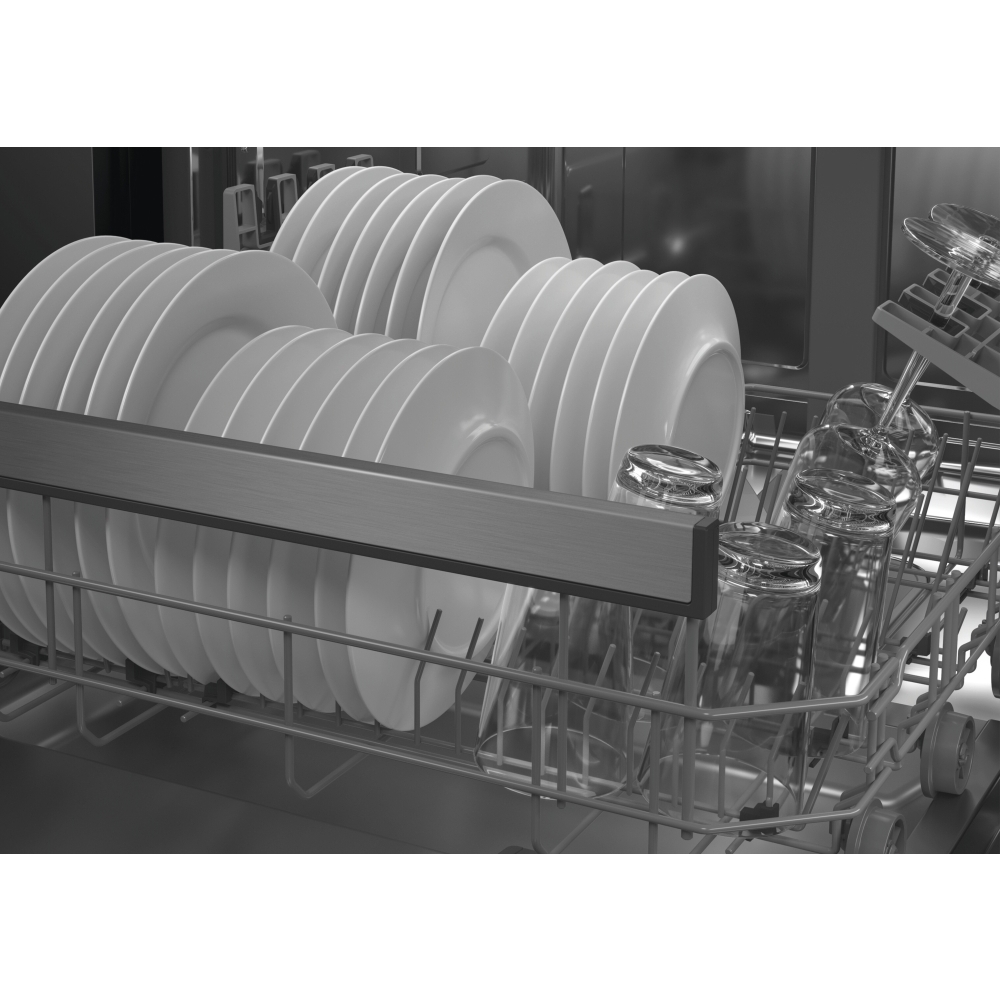 Fisher & Paykel DW60U4HI2 Fully Integrated Dishwasher, 16 Place Settings, B Rated