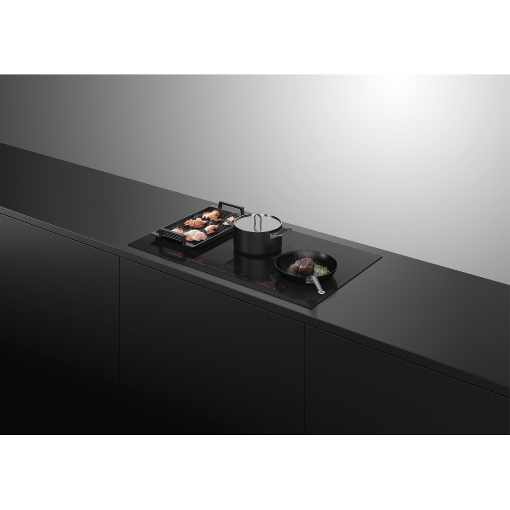 Fisher & Paykel CI905ZZDTB5 90cm Induction Hob, Black