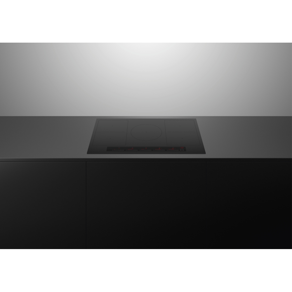 Fisher & Paykel CI905ZZDTB5 90cm Induction Hob, Black