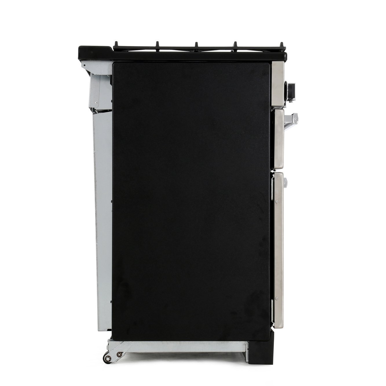 Rangemaster PROP90DFFSS/C 90cm Dual Fuel Range Cooker Professional Plus Stainless Steel / Chrome, A Rated