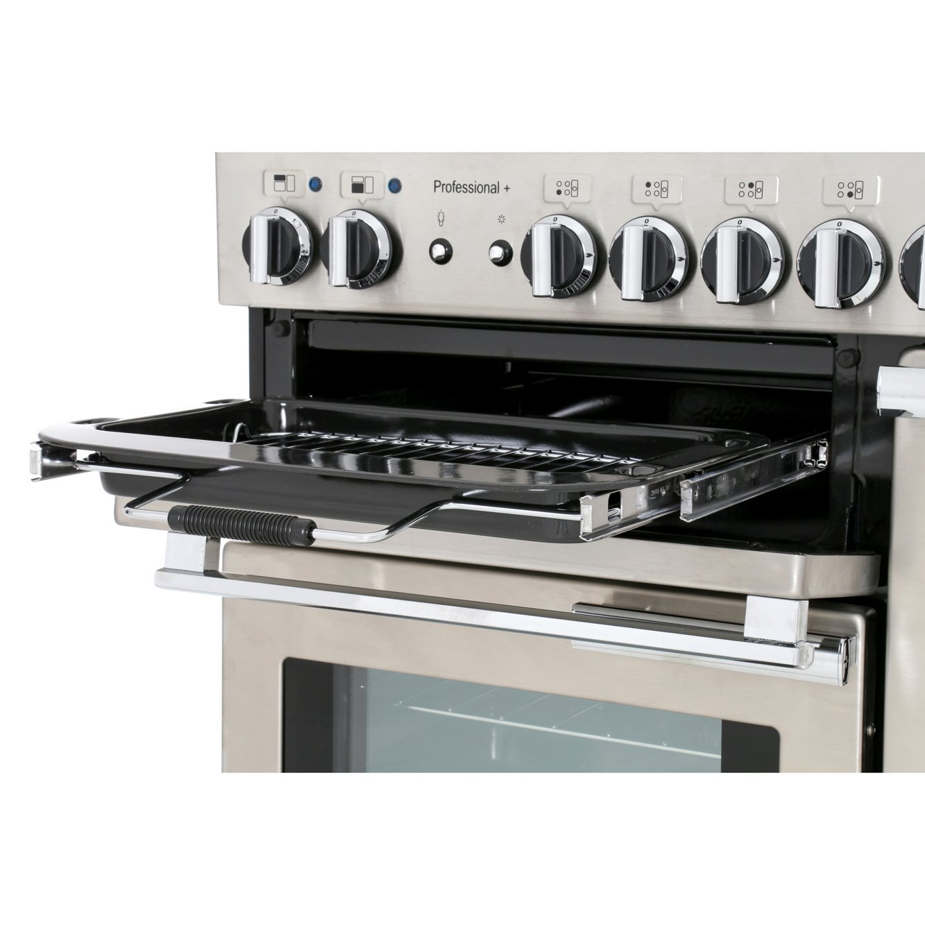Rangemaster Professional Plus PROP90DFFSS/C 90cm Dual Fuel Range Cooker